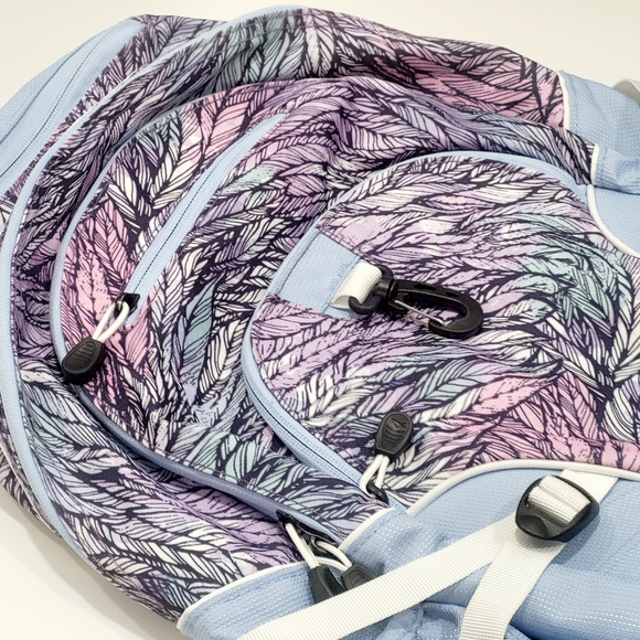 High Sierra Sky Blue Backpack - Picture 2 of 11